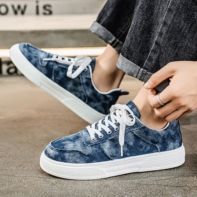 Jim Hansen Denim Sneakers