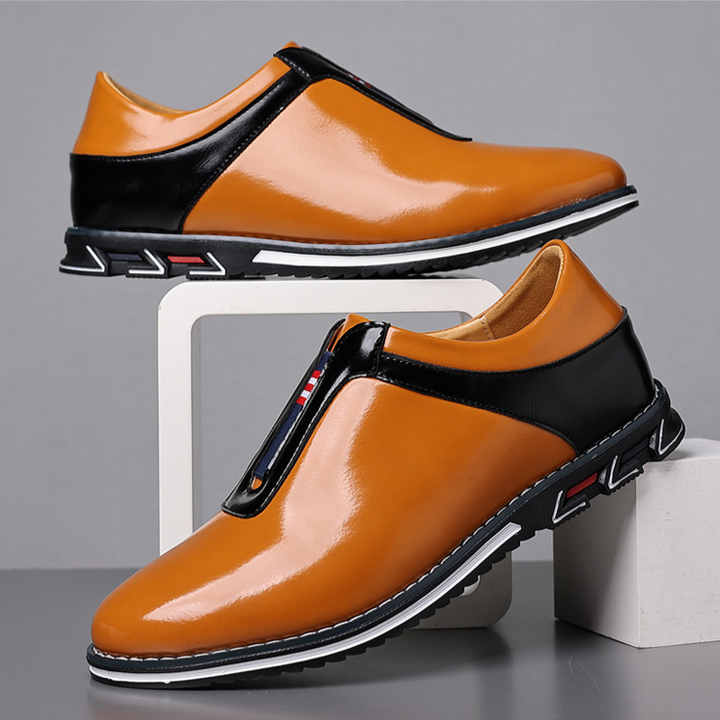 Servan Leather Dress Shoes