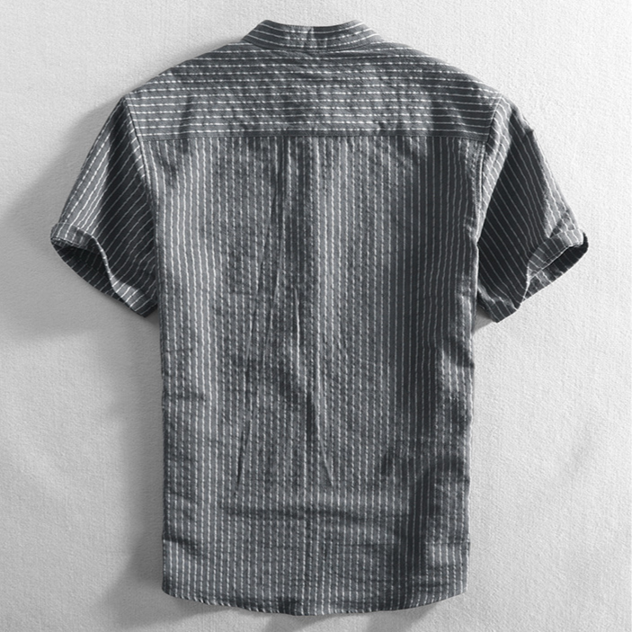 Lee Harper Pinstripe Shirt