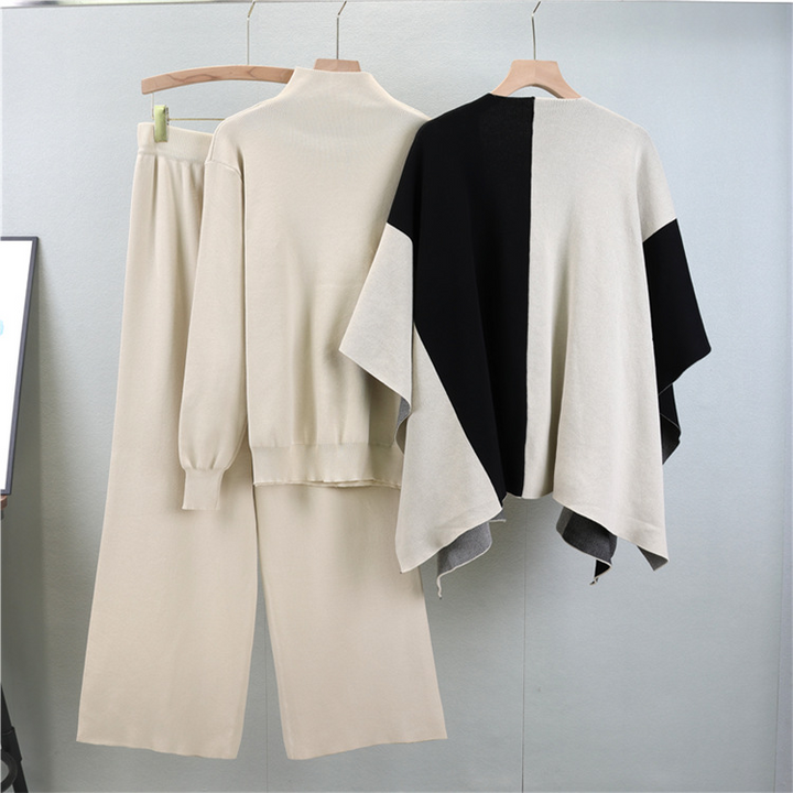 Nina Mayer Cashmere Set