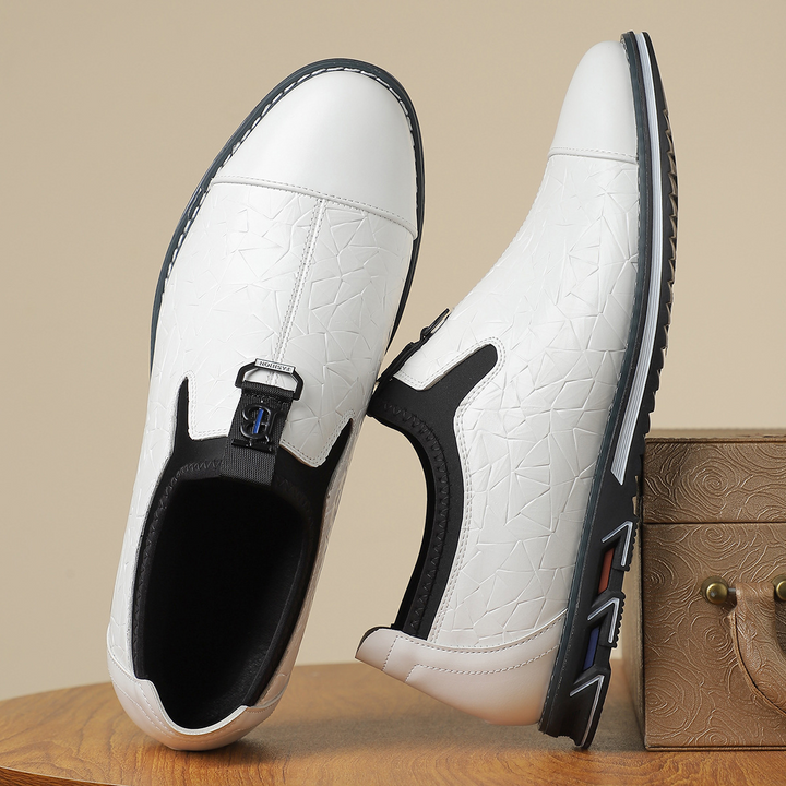 Metz Leather Slip-ons