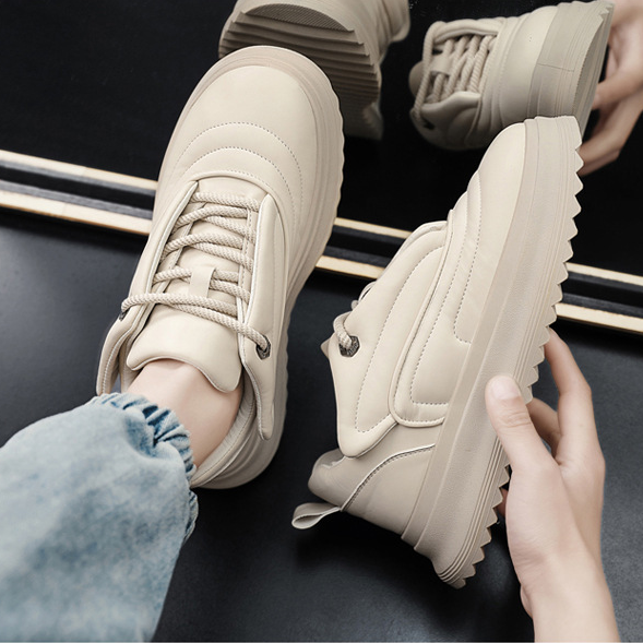 Duncan Leather Sneakers