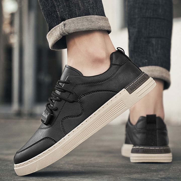 Ryder Genuine Leather Sneakers