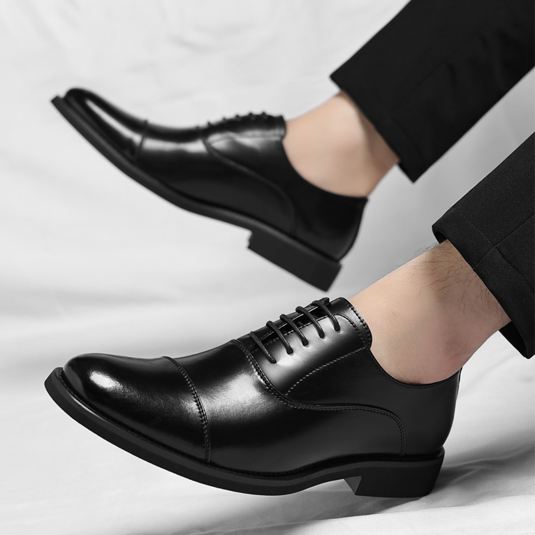 Ezra Genuine Leather Dress Shoes