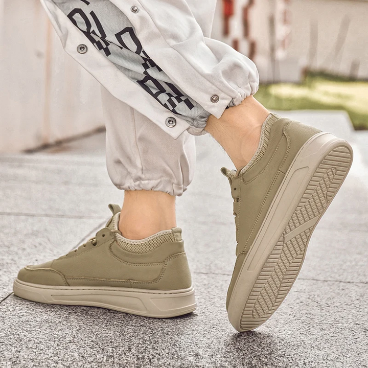 Durant Genuine Leather Sneakers