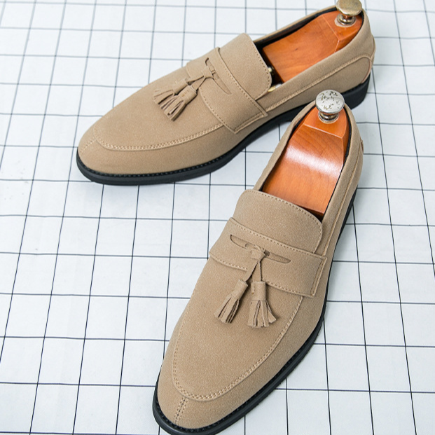 Valenciano Suede Loafers