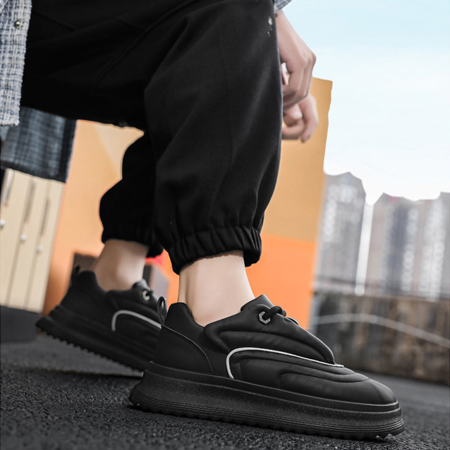 Duncan Leather Sneakers