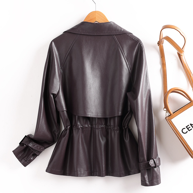 Mathilde Leather Jacket