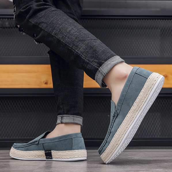 Portofino Suede Slip-on Espadrilles
