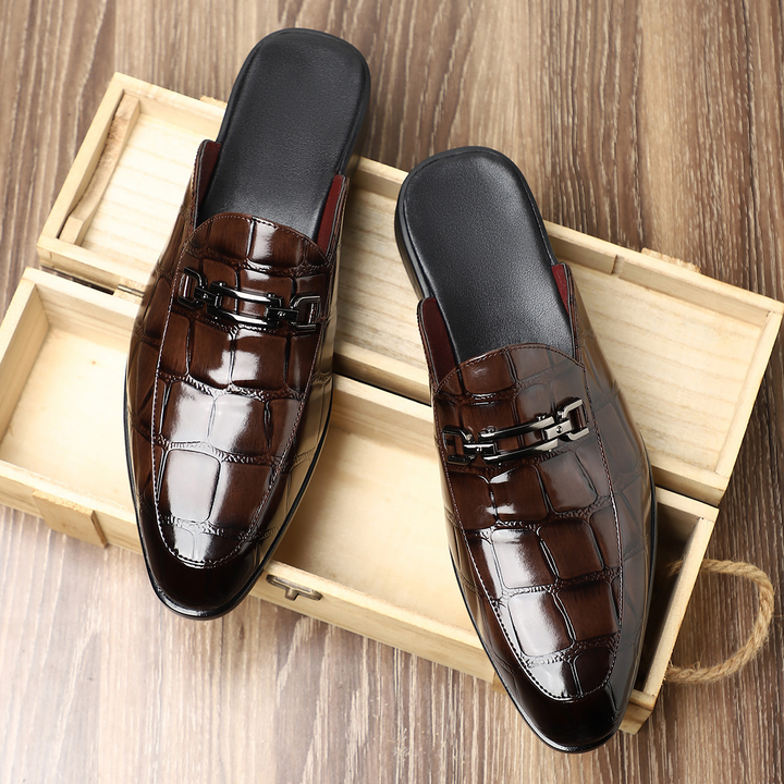 Marcello Leather Dress Loafers