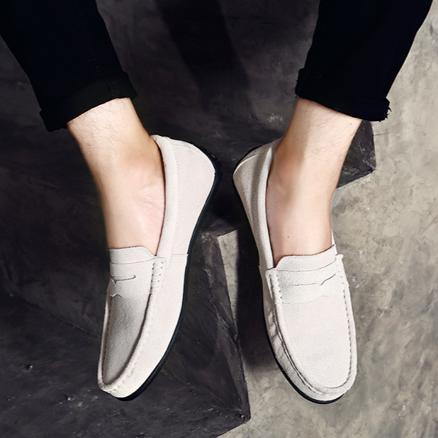Palermo Suede Penny Loafers