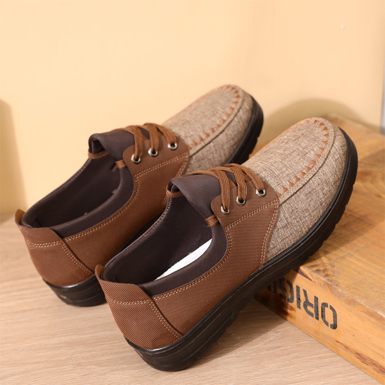 Laurent Lace-Up Loafers