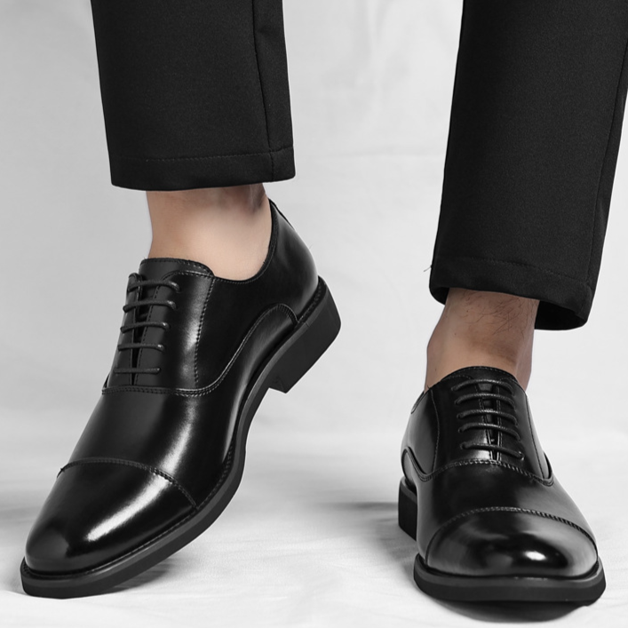 Ezra Genuine Leather Dress Shoes