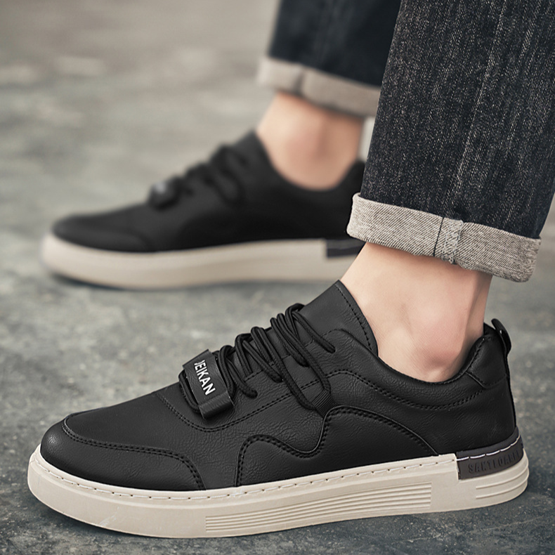 Ryder Genuine Leather Sneakers