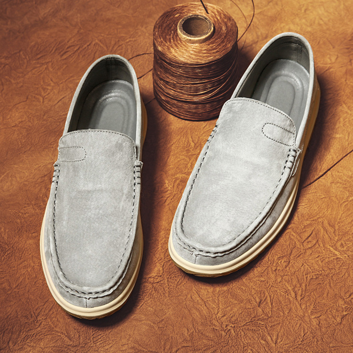 Ferrante Suede Loafers