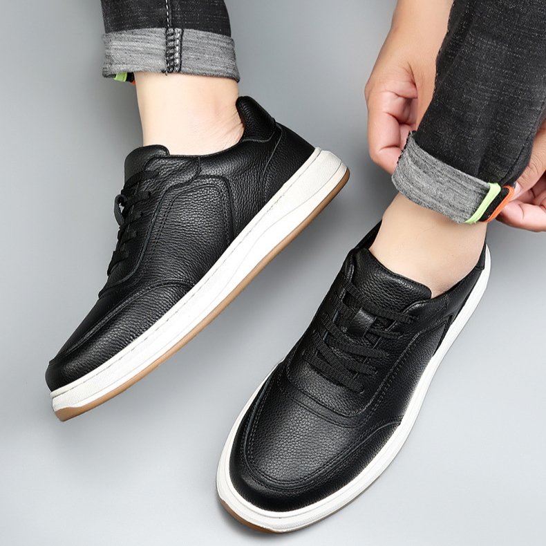 Santino Genuine Leather Sneakers