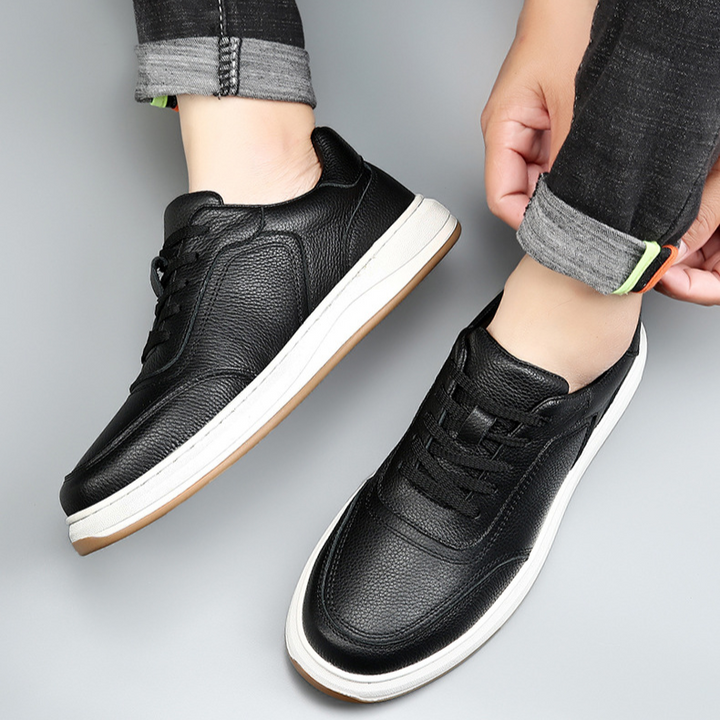 Santino Genuine Leather Sneakers