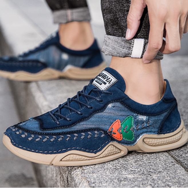Ziggy Canvas Sneakers