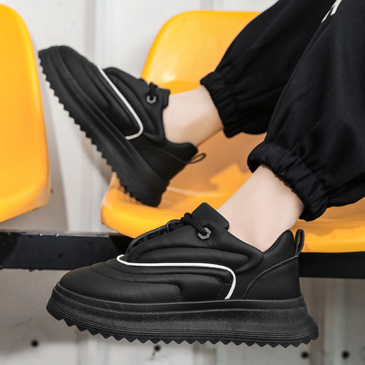 Duncan Leather Sneakers