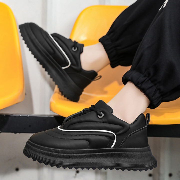 Duncan Leather Sneakers