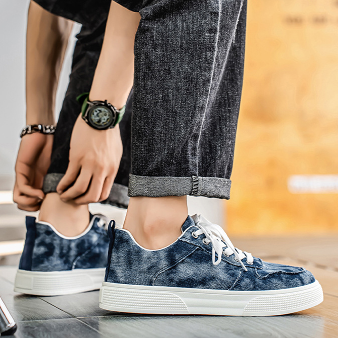Jim Hansen Denim Sneakers