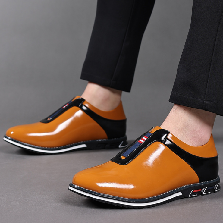 Servan Leather Dress Shoes