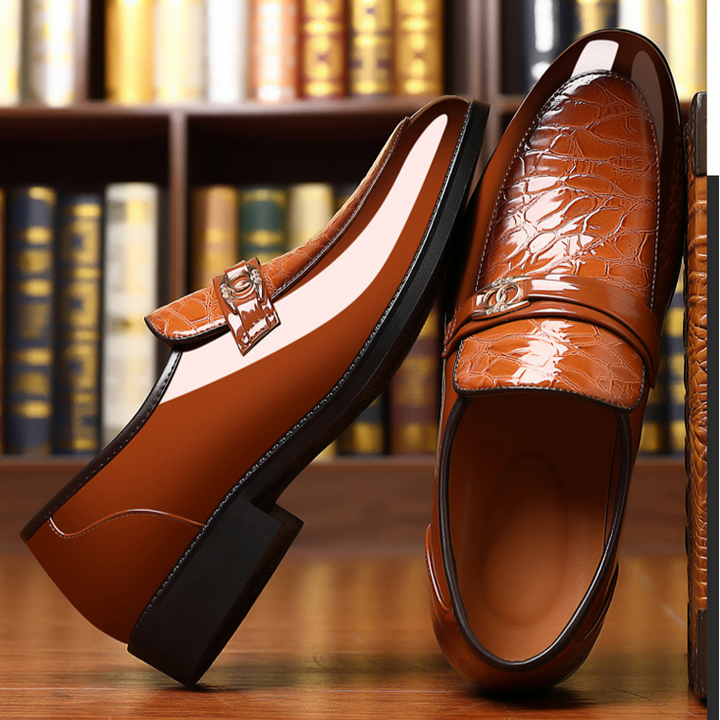 Salvatore Patent Leather Loafers