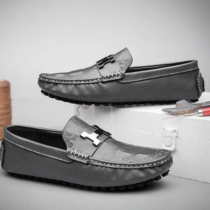 Hausen Genuine Leather Loafers
