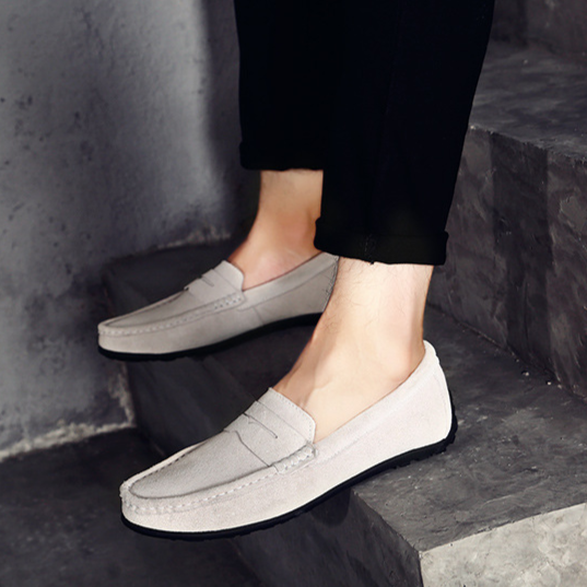 Palermo Suede Penny Loafers
