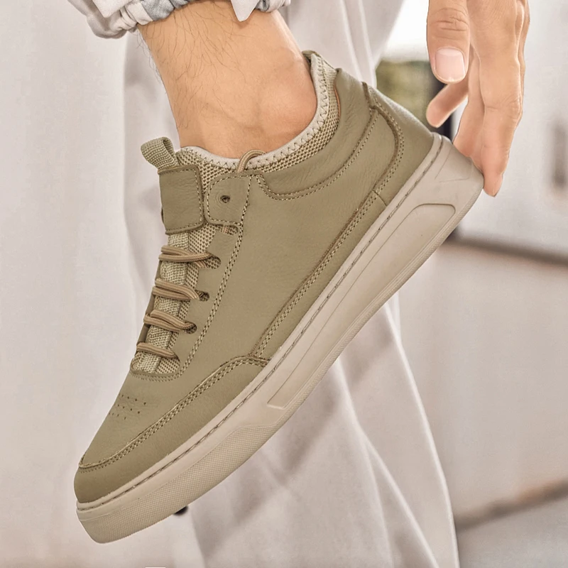 Durant Genuine Leather Sneakers