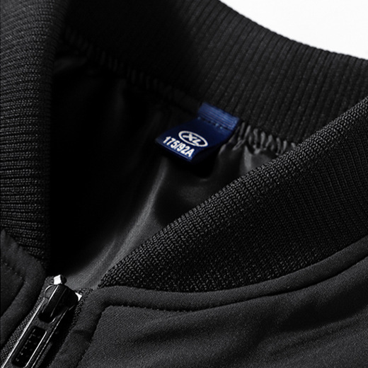 Friedman Quilted Bomber Jacket