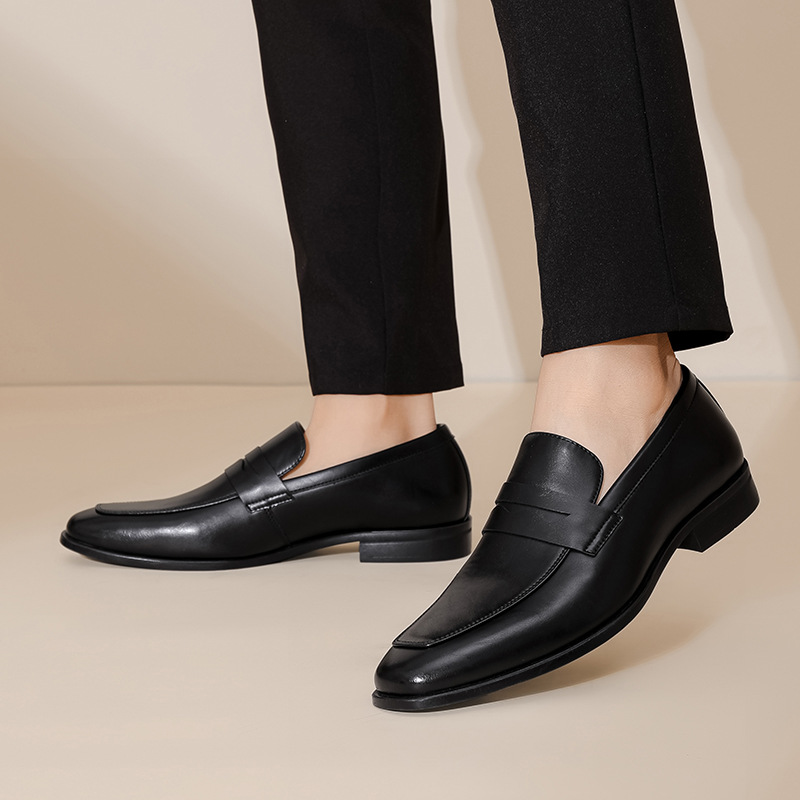 Bradbury Genuine Leather Penny Loafers