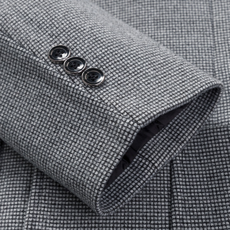 Langford Wool-Blend Blazer