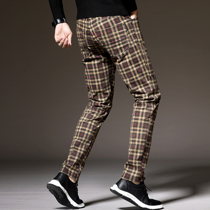 Bertolucci Check Trousers