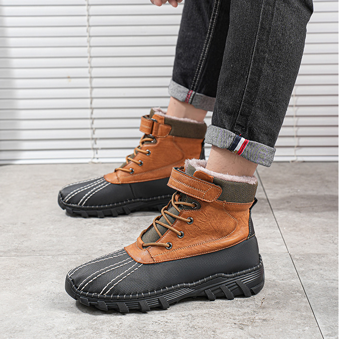 Hansen Leather Trail Boots