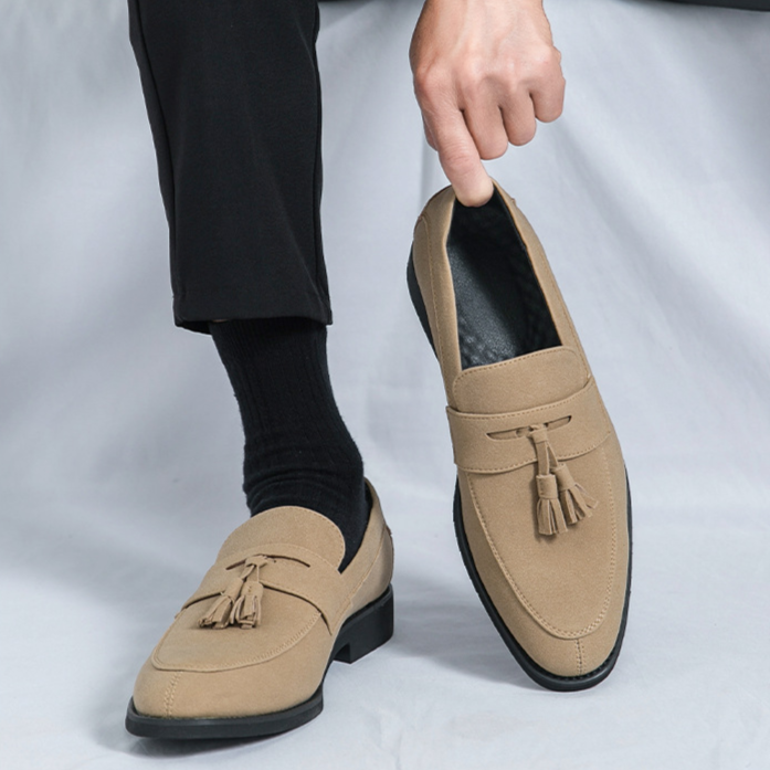 Valenciano Suede Loafers