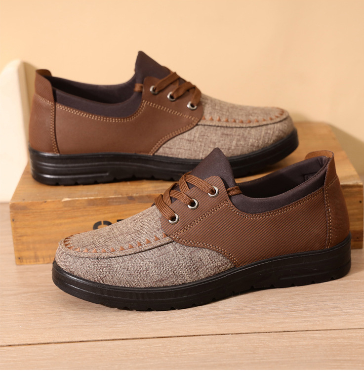 Laurent Lace-Up Loafers