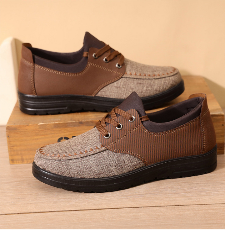 Laurent Lace-Up Loafers