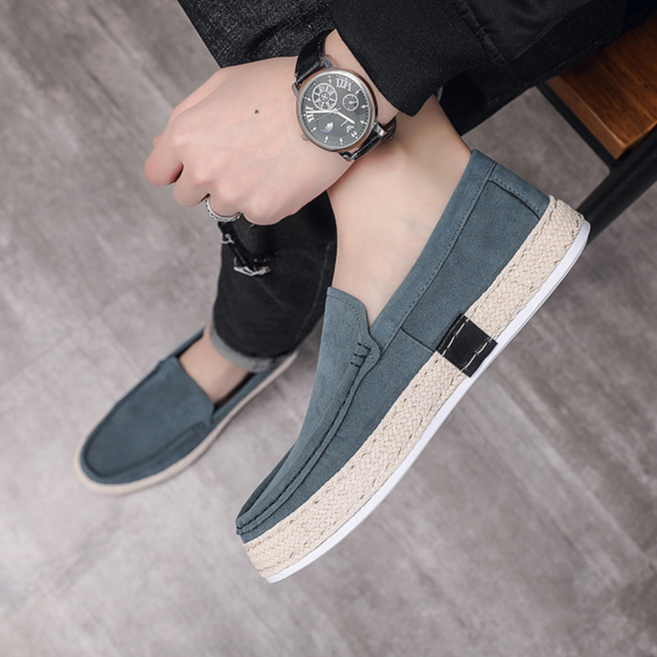 Portofino Suede Slip-on Espadrilles