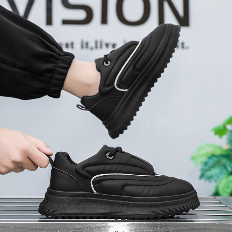 Duncan Leather Sneakers