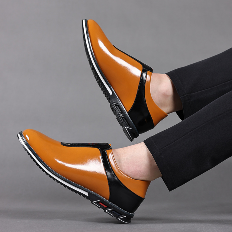 Servan Leather Dress Shoes