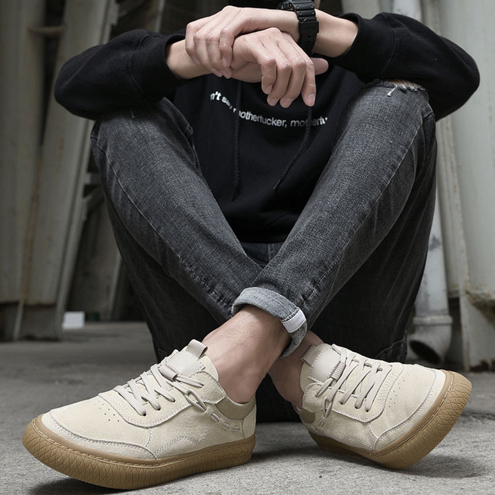 Briggs Suede Sneakers