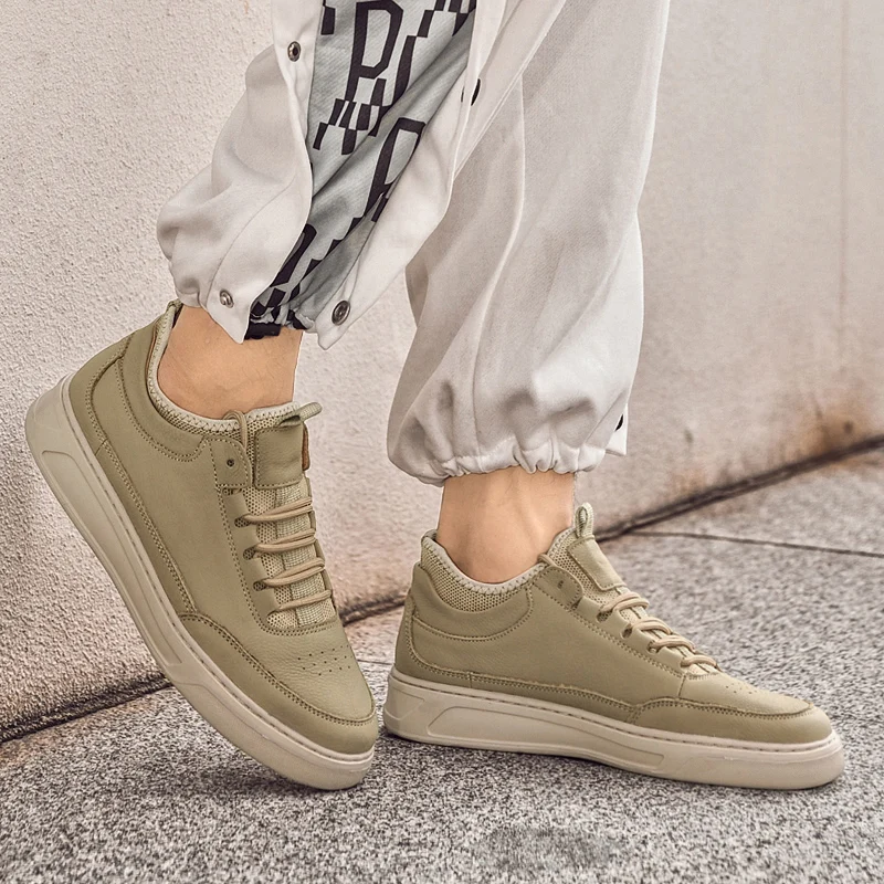 Durant Genuine Leather Sneakers