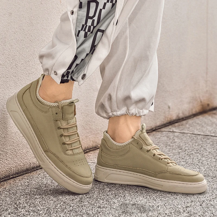 Durant Genuine Leather Sneakers