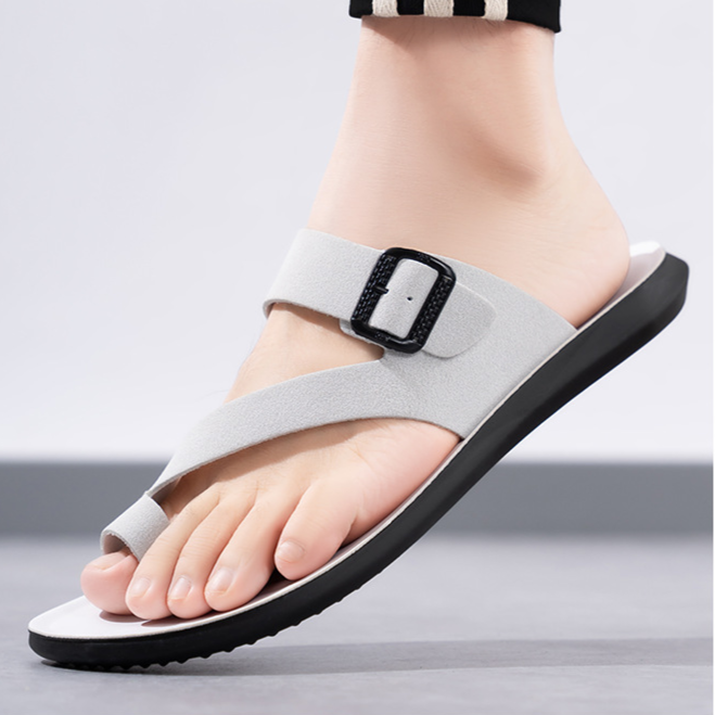 Tramell Cross‑strap Sandals