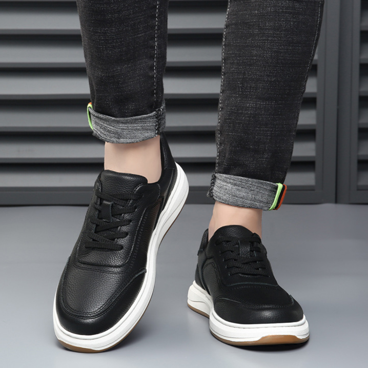 Santino Genuine Leather Sneakers