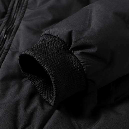 Friedman Quilted Bomber Jacket