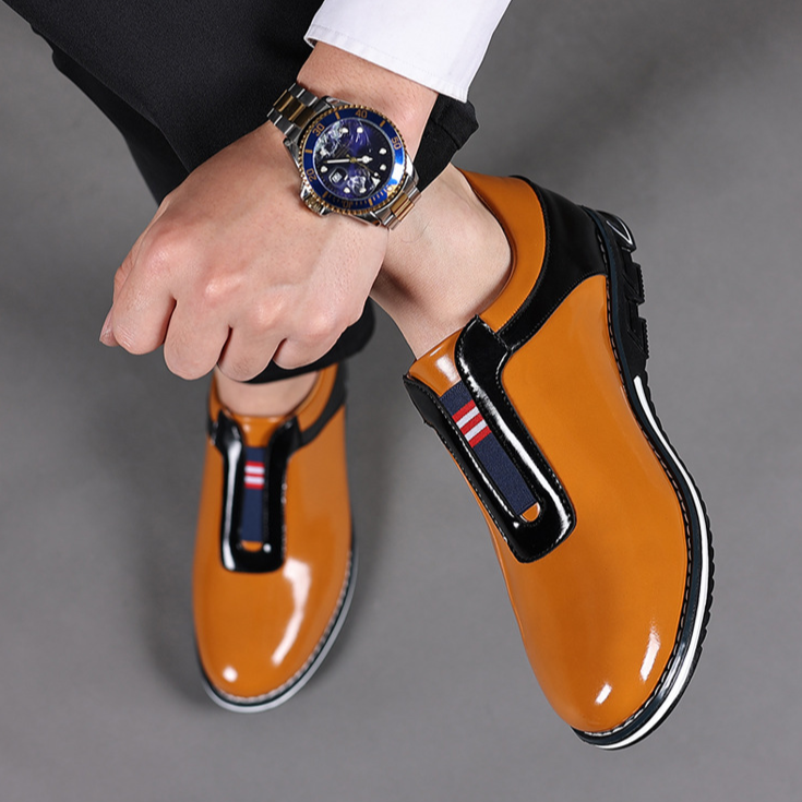 Servan Leather Dress Shoes