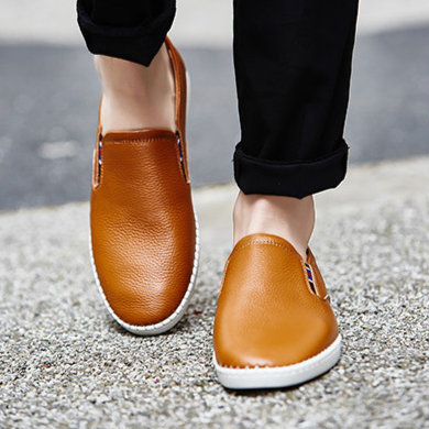 Massimo Slip-on Leather Shoes