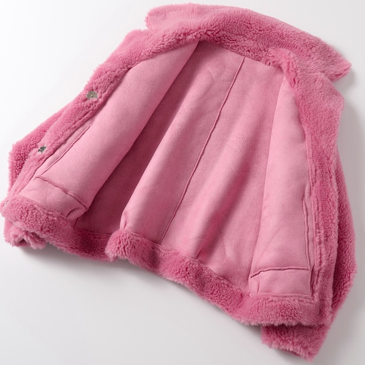 Anastasia Sherpa Jacket